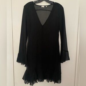 NWOT Wilfred Folia Sheer Dress
